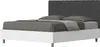 ITYHOME - Bett mit Bettkasten 160x200 Bettgestell Esche Produktbild-Vorschau 1