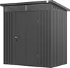 GFP Primeyard Casetta da giardino metallo 180x120x205 cm Anteprima dell’immagine prodotto 1