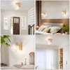 ZMH Deckenstrahler 1 Flammig Deckenleuchte Vintage LED Holz Produktbild-Vorschau 7