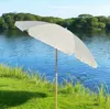 Sonnenschirm Strandschirm Balkonschirm creme 160 cm UV Produktbild-Vorschau 4