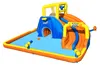 Parco Acquatico Gonfiabile Super Waterway 551x502x265cm Anteprima dell’immagine prodotto 1
