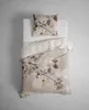 Heckett and Lane Mako Satin Dax Bettwäsche 155 Naturel Produktbild-Vorschau 3
