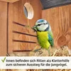 zooprinz Nistkasten | Satteldach | Braun | ⌀ 33 mm Produktbild-Vorschau 7