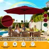 Parasol ogrodowy Izrielar 3,5 m z systemem wtykowym – Podgląd zdjęcia produktu 4