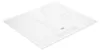 A white induction hob with four cooking zones and touch controls. Anteprima dell’immagine prodotto