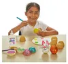 Set da colorare uova di cartapesta - set da 12 per decorare Anteprima dell’immagine prodotto 5