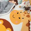 Tappeto per camera bambini Tappeto per bambini Animali Anteprima dell’immagine prodotto 3