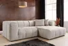 riess-ambiente Sofa ZERO GRAVITY 240cm beige Cord 3-Sitzer Produktbild-Vorschau 3