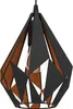 EGLO Pendellampe Carlton 1, 1 flammige Vintage Produktbild-Vorschau 4