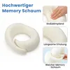 Nackenkissen Flugzeug, 360° Support Memory Foam Produktbild-Vorschau 4