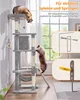 Yaheetech Stabiler Kratzbaum Katzenbaum 159 cm hoch, mit Produktbild-Vorschau 4