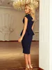 Numoco Abito da sera donna Galasant navy XL Anteprima dell’immagine prodotto 9