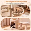 COSTWAY, albero per gatti multistrato da 149 cm, torre Anteprima dell’immagine prodotto 5