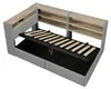 Boxspringbed 90 x 200 cm met hydraulische opbergruimte, Productafbeelding-voorbeeld 10