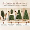 180 cm Künstlicher Weihnachtsbaum mit 1000 grünen Spitzen, Produktbild-Vorschau 5