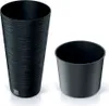nabbi Fioriera in plastica DFRH300 30 cm - antracite Anteprima dell’immagine prodotto 2