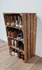Holzkiste mit Zwischenbrett 75x40x30 cm - Weinkiste Produktbild-Vorschau 2
