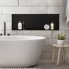 LuxeBath Nástěnná výklenek z nerezové oceli, 90x30x10 cm, Náhled obrázku produktu 1