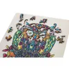 Puzzle en bois hibou Voir les images du produit 14
