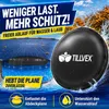 tillvex® Zimní plavecký polštář XXL, průměr 5 m, s 12 m Náhled obrázku produktu 3