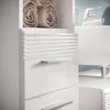 Mobiletto da bagno Linus 1 anta, 1 cassetto bianco lucido, Anteprima dell’immagine prodotto 25