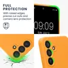 kwmobile Silikon Case für Samsung Galaxy S25 Hülle - Soft Produktbild-Vorschau 3