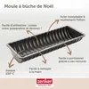 Moule à bûche de Noël 32 x 12,5 cm Zenker Black Metallic Voir les images du produit 4