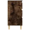 vidaXL Credenza rovere affumicato 60x35x70 cm materiale a Anteprima dell’immagine prodotto 9