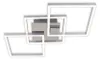 LED Deckenleuchte Dimmbar schwenkbar 36 W silber Produktbild-Vorschau 1