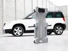 Werkstattliege mit Rollen und Werkzeugablage Produktbild-Vorschau 7
