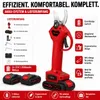 AJIEQAQ Aku nůžky na větve 21V, bezkartáčový motor, Náhled obrázku produktu 8
