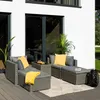 di volio Gartenmöbel-Set Alzano Grau/Grau, Terrassenmöbel Produktbild-Vorschau 11