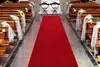 Alfombra de pasillo KARMEL llanura carmín /  60 cm rojo Vista previa de la imagen del producto 4