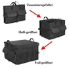 Großer Auto Kofferraum Organizer mit Deckel – Auto Tasche Produktbild-Vorschau 2