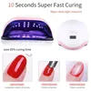 168W Nageltrocknungslampe, UV-LED-Nagellampe, Produktbild-Vorschau 5