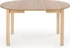 Runder Ausziehbarer Tisch für Esszimmer - 102-142 cm Produktbild-Vorschau 12