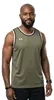 Under Armour Zone Pro Mesh ärmelloses T-shirt Grün M Mann Produktbild-Vorschau 3