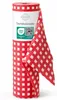 Rotolo di tovaglia Sensalux, 1m x 25m a quadri, Anteprima dell’immagine prodotto 1