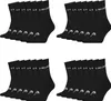 12 Paar HEAD Uni Short Crew Socken Baumwolle Blend Sport Produktbild-Vorschau 2