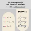 LAMY 2000 black Kugelschreiber Polycarbonat Gehäuse mit Produktbild-Vorschau 4