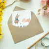 Mr. & Mrs. Panda Grußkarte Hasen Muschel - Weiß - Geschenk, Produktbild-Vorschau 3