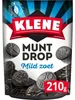 Klene Muntdrop Liquorice 210g – Caramelos de regaliz dulces Vista previa de la imagen del producto 1