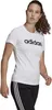 ADIDAS Lin T-Shirt Damen weiss XL Produktbild-Vorschau 3