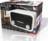 Adler AD 1185, Przenośny, FM, LCD, Micro-USB, USB Typu-A, Podgląd zdjęcia produktu 8