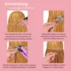 hair2heart Premium Extensions Echthaar Bondings Gewellt - Produktbild-Vorschau 4