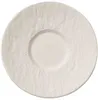 Piattino da caffè Villeroy & Boch Manufacture Rock - Bianco Anteprima dell’immagine prodotto 1