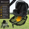 KESSER® Babyschale-Modul Kindersitzmodul-Aufsatz Zubehör Produktbild-Vorschau 2