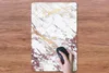 MuchoWow® Mauspad Mousepad Marmor - Weiß - Gold 40x60 cm - Produktbild-Vorschau 3