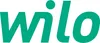 The image shows the brand logo "wilo" in green on a white background. Produktbild-Vorschau
