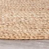Volero - Dywan jutowy - Fair okrągły Naturalny - Ø 120 cm Podgląd zdjęcia produktu 3